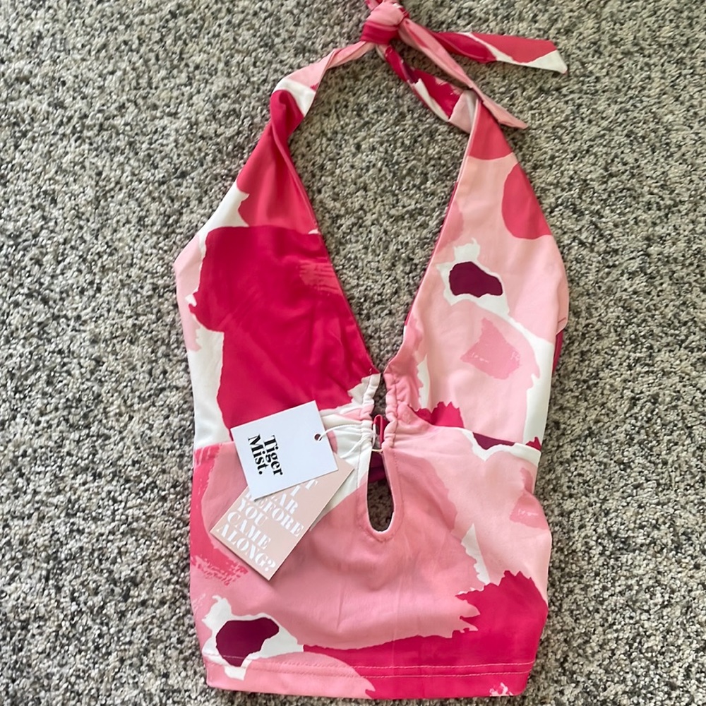 Tiger Mist Halter Top